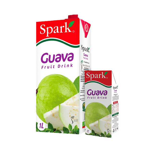 Guava Fruit Drink Spark (1L/200ml) Vitanic